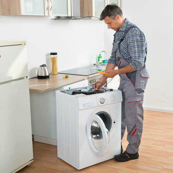 do you offer any warranties or guarantees on your washer repair work in Lost Nation Illinois